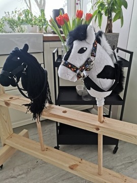 Koń Hobby Horse na kijku - Bella + zestaw 