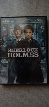 DVD Sherlock Holmes IT GB bez polskiego