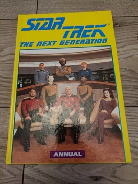 Star Trek The Next Generation / 1991r. / MARVEL 