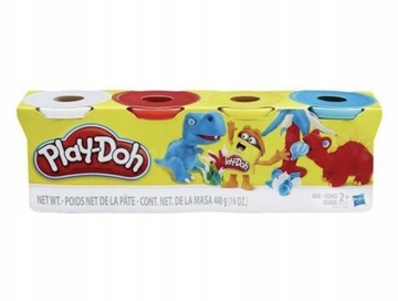 PlayDoh 4pak Classic Color