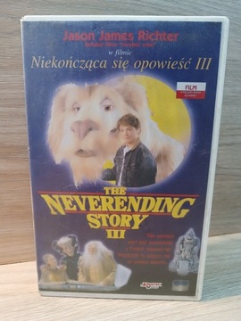 Niekończąca się opowieść 3 Vhs