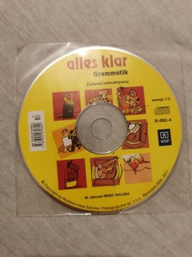 Alles klar grammatik CD