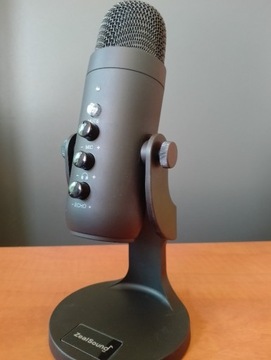 Mikrofon studyjny USB ZealSound K66
