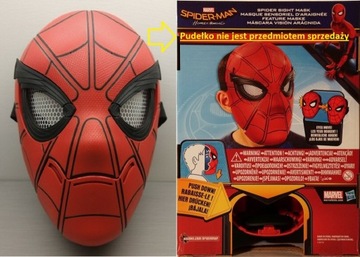 HASBRO MARVEL Spider-Man Homecoming ruchoma maska