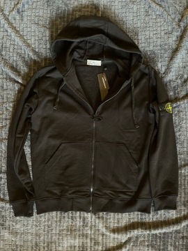 Zip-hoodie Stone Island black