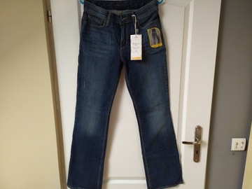 Jeansy damskie Levi's 525 granatowe roz 6M