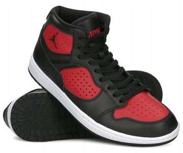 Buty Jordan Access-Black/Gym Red/White r.43/27.5cm