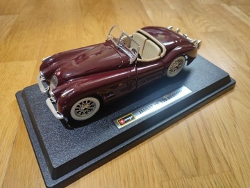 JAGUAR XK 120 ROADSTER 1951 METAL BBURAGO 1:24