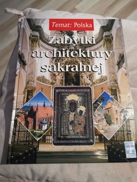 książka Zabytki architektury sakralnej