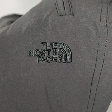 The North Face spodnie czarne damskie