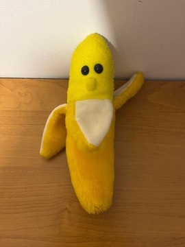 Urocza Maskotka Pluszak Banan