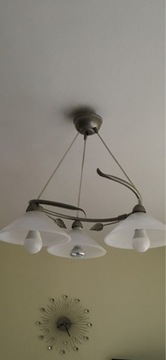 Lampa sufitowa, nad stol, piekny design 