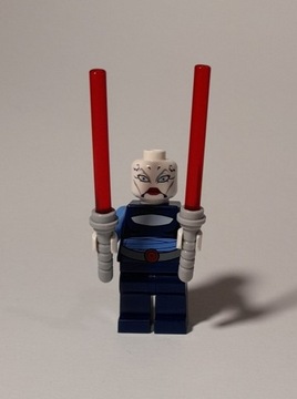 Lego Star Wars sw0195 Asajj Ventress Nowa