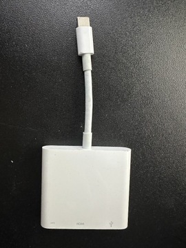 adapter Apple A1621HDMI, USB-C, USB