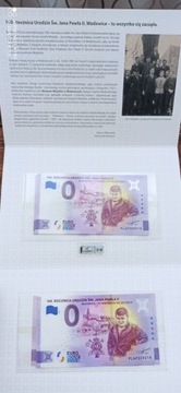 Album 0 euro 100 r. urodzin Jana Pawła II nr 218
