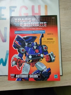 Transformers G1 Skids commemorative series hasbro