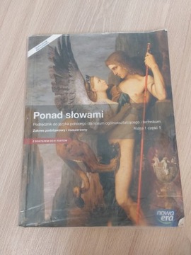 PONAD SŁOWAMI KLASA 1 CZĘŚĆ 1 