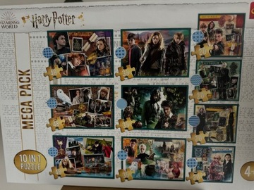 Puzzle TREFL Harry Potter 10w1 4+