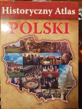 Książka Historyczny Atlas Polski