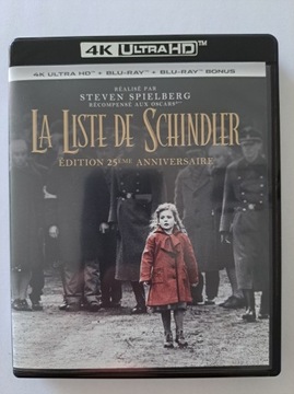 LISTA SCHINDLERA [BLU-RAY 4K]+[2BLU-RAY] PL