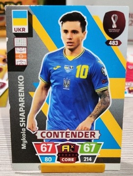 FIFA world cup Qatar CONTENDER Shaparenko nr. 483