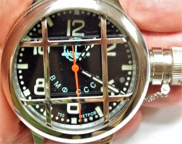 Zegarek do nurkowania głębinowego ZSRR (Marynarka)