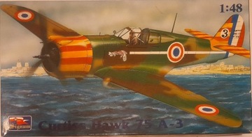 P-36 Curtis Hawk 75 A-3 1:48 Academy