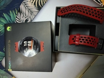 Puste pudełko po Huawei Watch GT 2e +opaska+ładow 