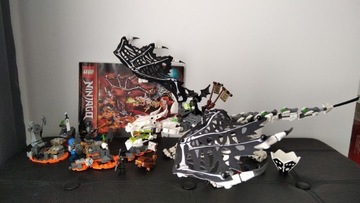 Lego Ninjago 71721 Smok Szkieletowego Czarownika