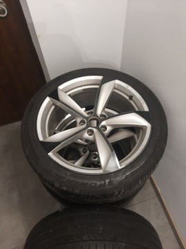 Koła Borbet19" Audi 5x112 