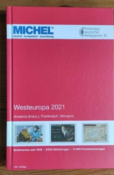 MICHEL katalog Niemcy 2021/2022