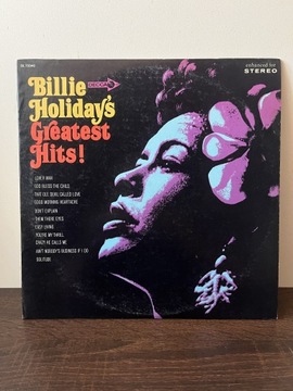 Billie Holiday's Greatest Hits! Winyl