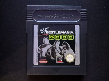Wrestlemania 2000 - Game Boy Color