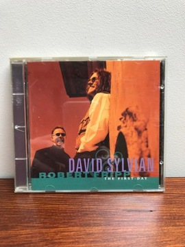 DAVID SYLVIAN & ROBERT FRIPP - "The First Day" CD