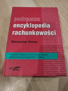 Podręczna encyklopedia rachunkowości Miecz Klimas 