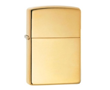 Zapalniczka Zippo Armor Case Gold