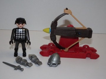 b25 playmobil rycerz + balista 