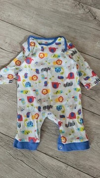 Mothercare bawełniany pajac chłopięcy