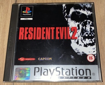 Resident Evil 2 3xA komplet PSX PS1 przetestowany