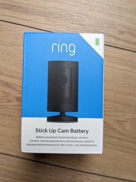 Nowa kamera Ring Stick Up Cam Battery Full-HD WiFi