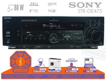 Amplituner kina domowego Sony STR-DE475 Optical TV