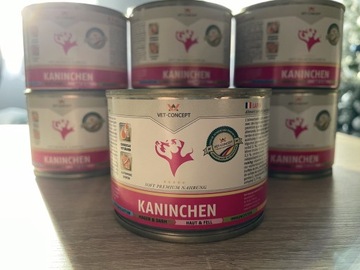 Karma dla psa Vet-Concept Kaninchen 200 g