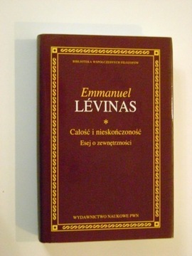 Emmanuel Levinas, Całość i nieskończoność