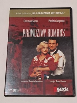 Prawdziwy romans (reż. Q. Tarantino, DVD)