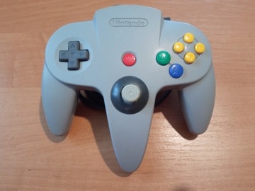 Oryginalny Pad do Nintendo 64 - analog gamecube