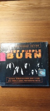 PŁYTA CD DEEP PURPLE "BURN" 30TH A. EDITION