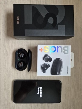 Samsung S21 5g 256GB + Samsung Galaxy Buds+