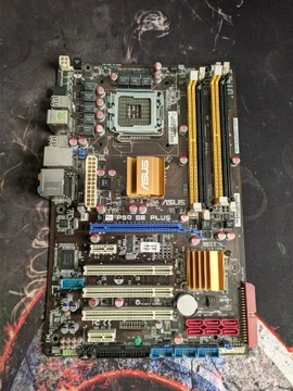 Płyta główna ASUS P5Q SE PLUS socket 775 Xeon DDR2