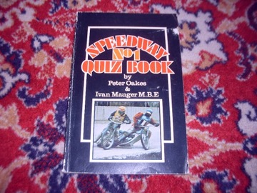 Książka  Speedway Quiz Book Nr.1