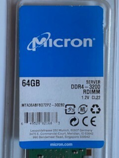 Pamięć RAM Micron